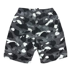 M 32 Waist Bape City Camo Nylon Shorts